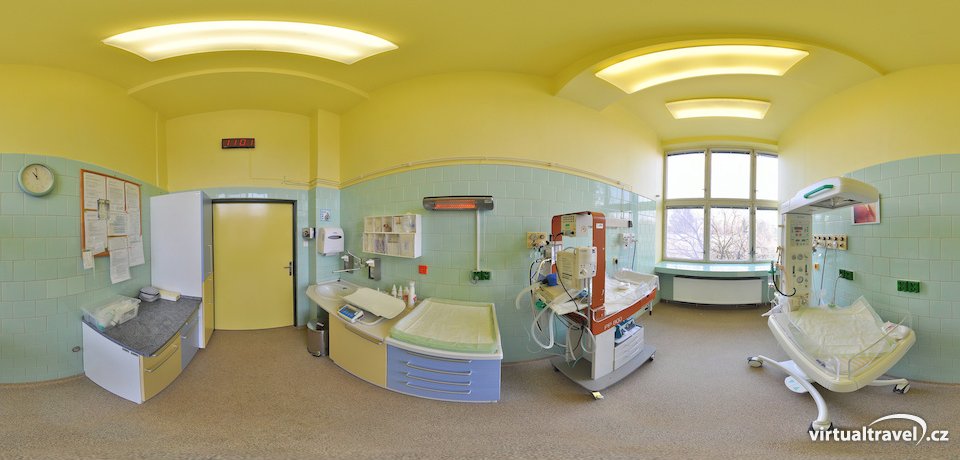 Porodní sál Thomayerova nemocnice
