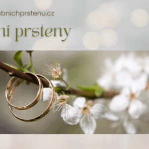 SNUBNÍ PRSTENY